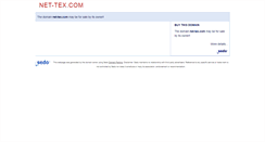 Desktop Screenshot of net-tex.com