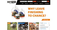 Desktop Screenshot of net-tex.co.uk