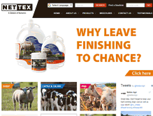 Tablet Screenshot of net-tex.co.uk